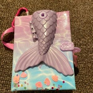 Real Littles Mini Notebook-mermaid theme